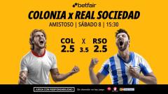 Colonia - Real Sociedad: alineaciones, horario, dónde ver, pronósticos y estadísticas