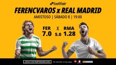 Ferencvaros - Real Madrid: alineaciones, horario, dónde ver, pronósticos y estadísticas