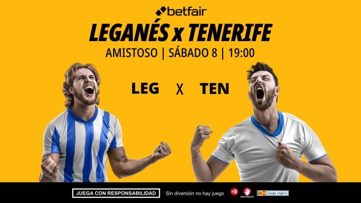 Leganés - Tenerife: alineaciones, horario, dónde ver, pronósticos y estadísticas