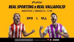 Real Sporting de Gijón - Real Valladolid: alineaciones, horario, dónde ver, pronósticos y estadísticas