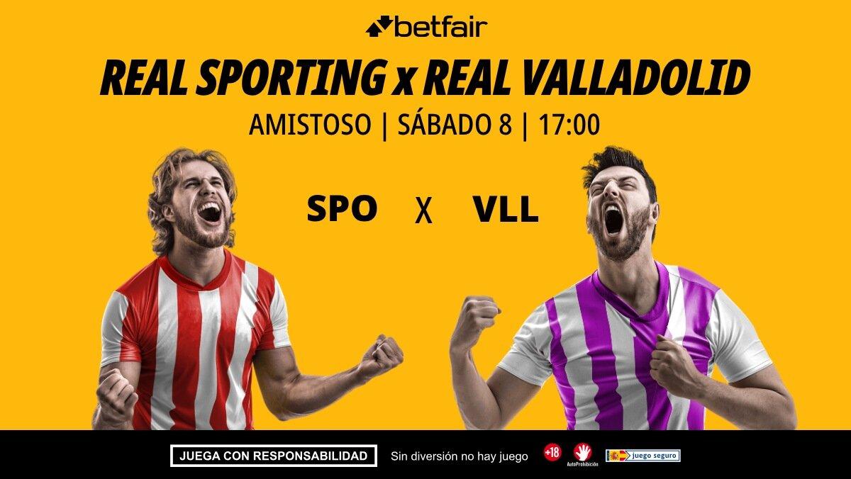 Real Sporting de Gijón - Real Valladolid: alineaciones, horario, dónde ver, pronósticos y estadísticas