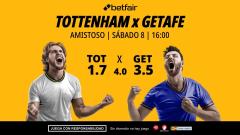 Tottenham - Getafe: alineaciones, horario, dónde ver, pronósticos y estadísticas