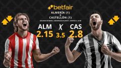 Almería - Castellón: horario, dónde ver, alineaciones, estadísticas y pronósticos