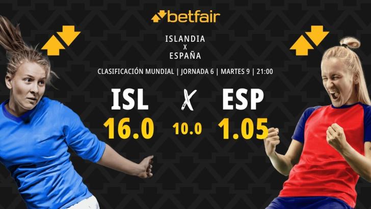Islandia - España: horario, dónde ver, alineaciones, estadísticas y pronósticos