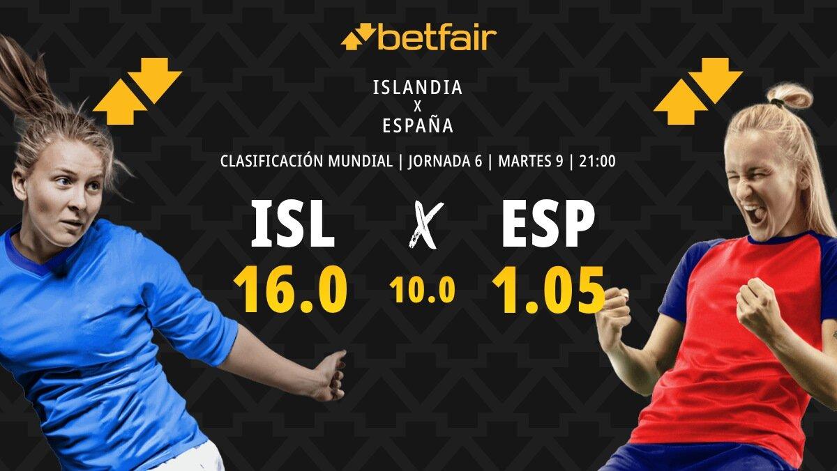 Islandia - España: horario, dónde ver, alineaciones, estadísticas y pronósticos
