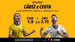 Cádiz - Ceuta: alineaciones, horario, dónde ver, pronósticos y estadísticas