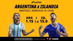 Argentina - Islandia: horario, dónde ver, estadísticas y pronósticos