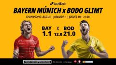 Bayern Múnich - Bodo Glimt: alineaciones, horario, dónde ver, pronósticos y estadísticas