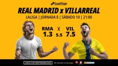 Real Madrid - Villarreal: alineaciones, horario, dónde ver, pronósticos y estadísticas
