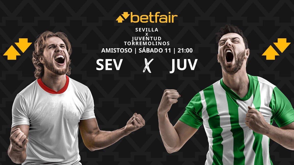 Sevilla - Juventud Torremolinos: alineaciones, horario, dónde ver, pronósticos y estadísticas