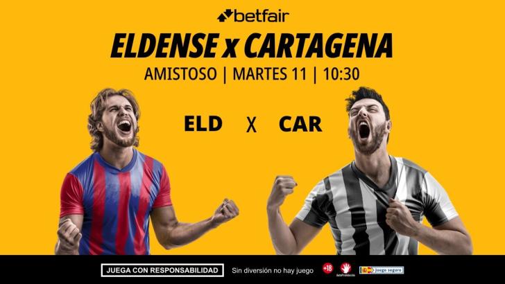 Eldense - Cartagena: alineaciones, horario, dónde ver, pronósticos y estadísticas