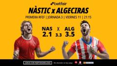 Nàstic - Algeciras: horario, dónde ver, pronósticos, clasificación y estadísticas