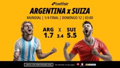 Argentina - Suiza: alineaciones, horario, dónde ver, pronósticos y estadísticas