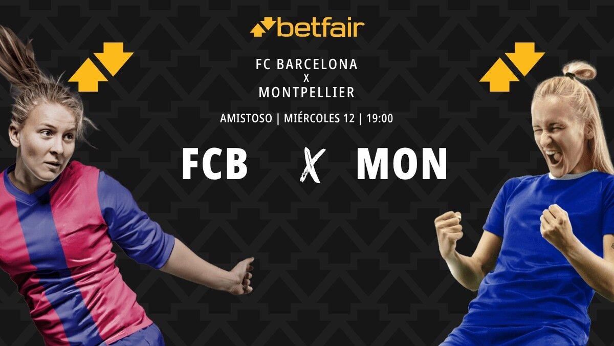 FC Barcelona - Montpellier: alineaciones, horario, dónde ver, pronósticos y estadísticas