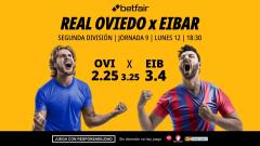 Real Oviedo - Eibar: alineaciones, horario, dónde ver, pronósticos y estadísticas