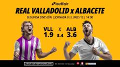 Real Valladolid - Albacete: alineaciones, horario, dónde ver, pronósticos y estadísticas