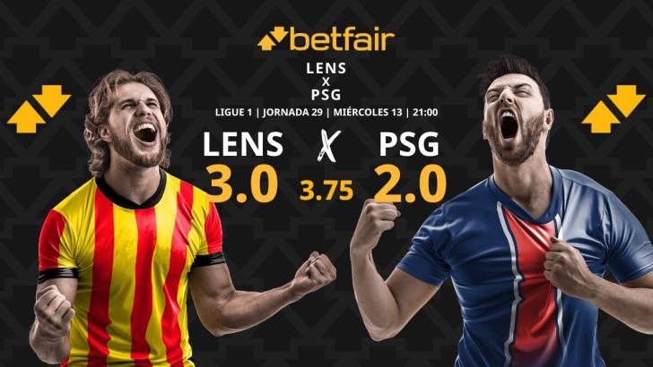 Lens - PSG: horario, dónde ver, pronósticos, estadísticas y clasificación