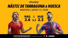 Nàstic - Huesca: alineaciones, horario, dónde ver, pronósticos y estadísticas