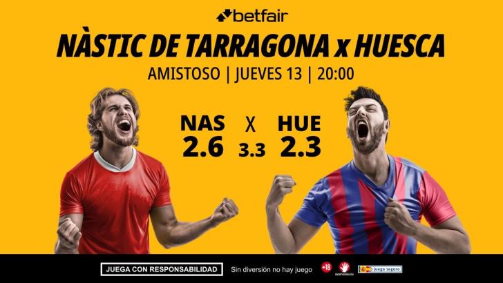 Nàstic - Huesca: alineaciones, horario, dónde ver, pronósticos y estadísticas