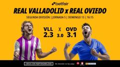 Real Valladolid - Real Oviedo: alineaciones, horario, dónde ver, pronósticos y estadísticas