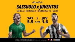 Sassuolo - Juventus: alineaciones, horario, dónde ver, pronósticos y estadísticas