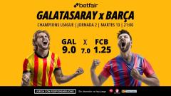 Galatasaray - FC Barcelona: alineaciones, horario, dónde ver, pronósticos y estadísticas