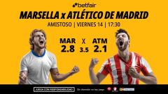 Olympique de Marsella - Atlético de Madrid: alineaciones, horario, dónde ver, pronósticos y estadísticas