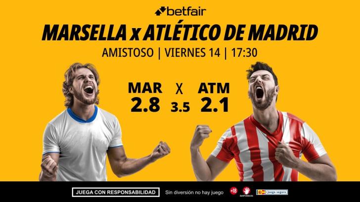 Olympique de Marsella - Atlético de Madrid: alineaciones, horario, dónde ver, pronósticos y estadísticas