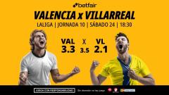 Valencia - Villarreal: alineaciones, horario, dónde ver, pronósticos y estadísticas
