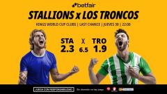 Stallions - Los Troncos: horario, dónde ver, pronósticos, plantillas y estadísticas de la Kings League