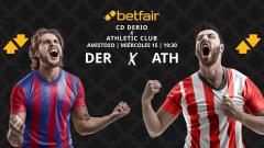 CD Derio - Athletic Club: alineaciones, horario, dónde ver, pronósticos y estadísticas