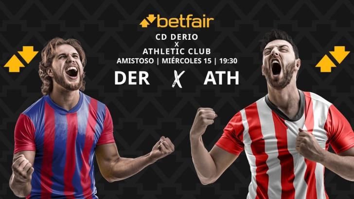 CD Derio - Athletic Club: alineaciones, horario, dónde ver, pronósticos y estadísticas