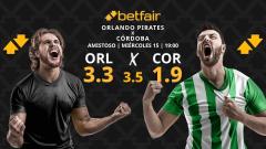 Orlando Pirates - Córdoba CF: alineaciones, horario, dónde ver, pronósticos y estadísticas