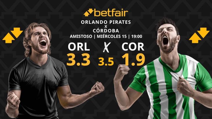 Orlando Pirates - Córdoba CF: alineaciones, horario, dónde ver, pronósticos y estadísticas