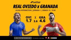 Real Oviedo - Granada CF: alineaciones, horario, dónde ver, pronósticos y estadísticas