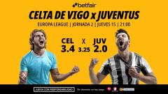 Celta de Vigo - Juventus: alineaciones, horario, dónde ver, pronósticos y estadísticas