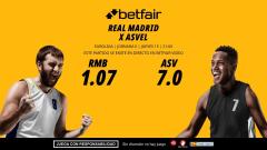 Real Madrid - ASVEL Villeurbanne: horario, dónde ver, bajas, estadísticas y pronósticos
