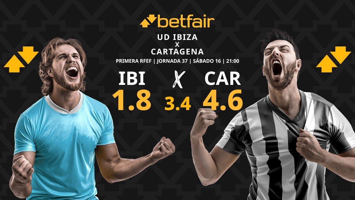 UD Ibiza - FC Cartagena: horario, dónde ver, pronósticos, clasificación y estadísticas