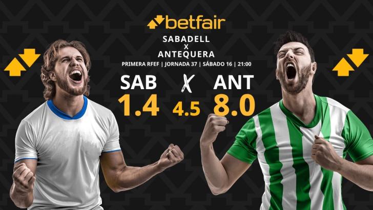 CE Sabadell - Antequera CF: horario, dónde ver, pronósticos, clasificación y estadísticas