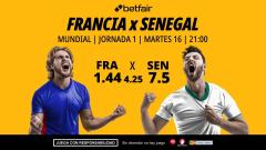 Francia - Senegal: horario, dónde ver, alineaciones, pronósticos y estadísticas