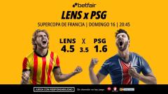 Lens - PSG: alineaciones, horario, dónde ver, pronósticos y estadísticas
