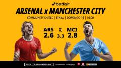 Arsenal - Manchester City: alineaciones, horario, dónde ver, pronósticos y estadísticas