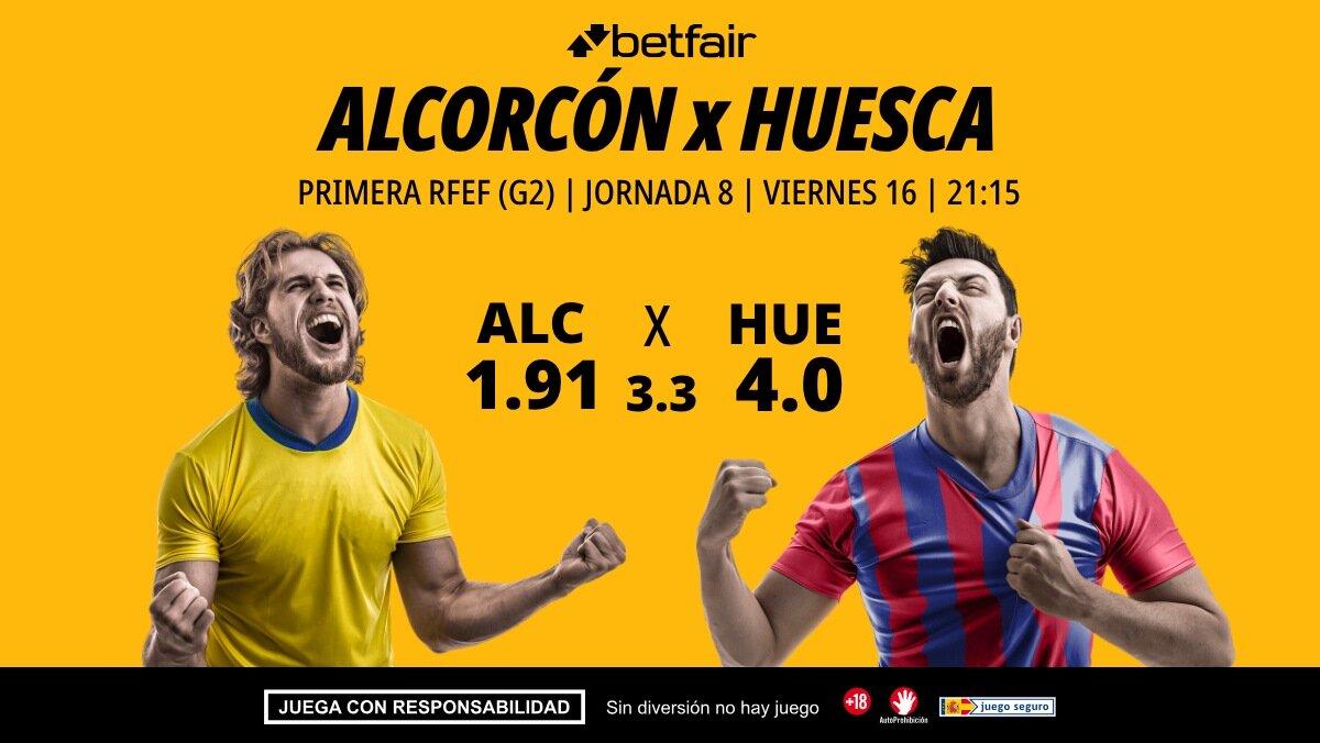 Alcorcón - Huesca: alineaciones, horario, dónde ver, pronósticos y estadísticas