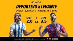 Deportivo de A Coruña - Levante: alineaciones, horario, dónde ver, pronósticos y estadísticas