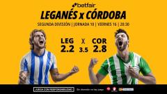 Leganés - Córdoba: alineaciones, horario, dónde ver, pronósticos y estadísticas
