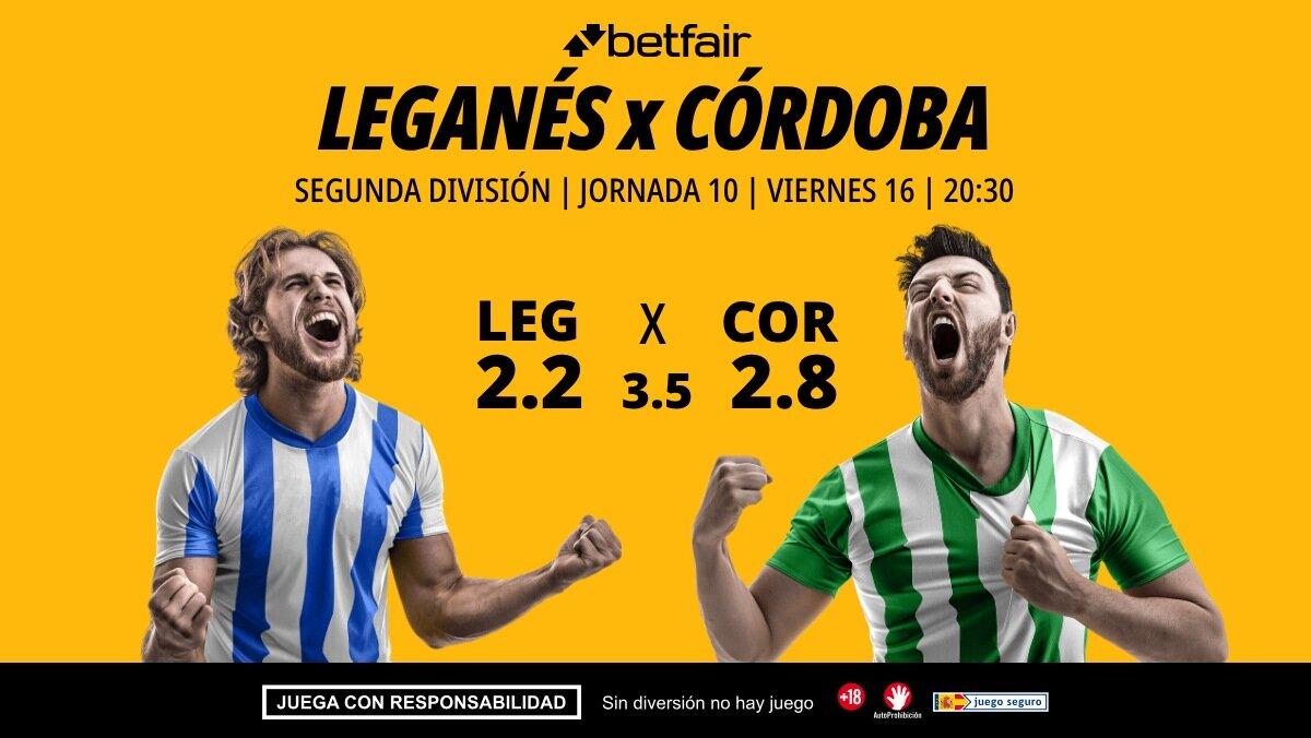 Leganés - Córdoba: alineaciones, horario, dónde ver, pronósticos y estadísticas