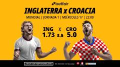 Inglaterra - Croacia: horario, dónde ver, alineaciones, pronósticos y estadísticas