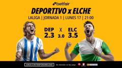 Deportivo de A Coruña - Elche: alineaciones, horario, dónde ver, pronósticos y estadísticas