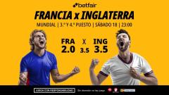 Francia - Inglaterra: alineaciones, horario, dónde ver, pronósticos y estadísticas