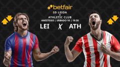 SD Leioa - Athletic Club: alineaciones, horario, dónde ver, pronósticos y estadísticas